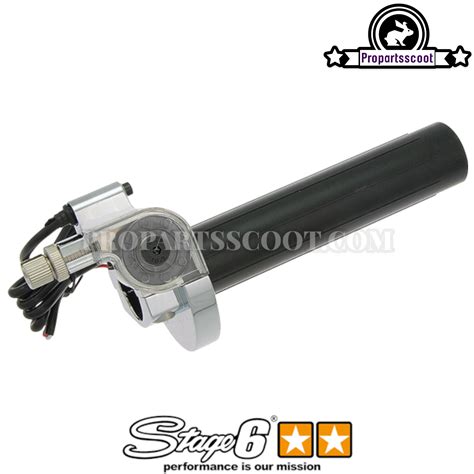 stage6 cnc|Stage6 CNC Milled Throttle Grip .